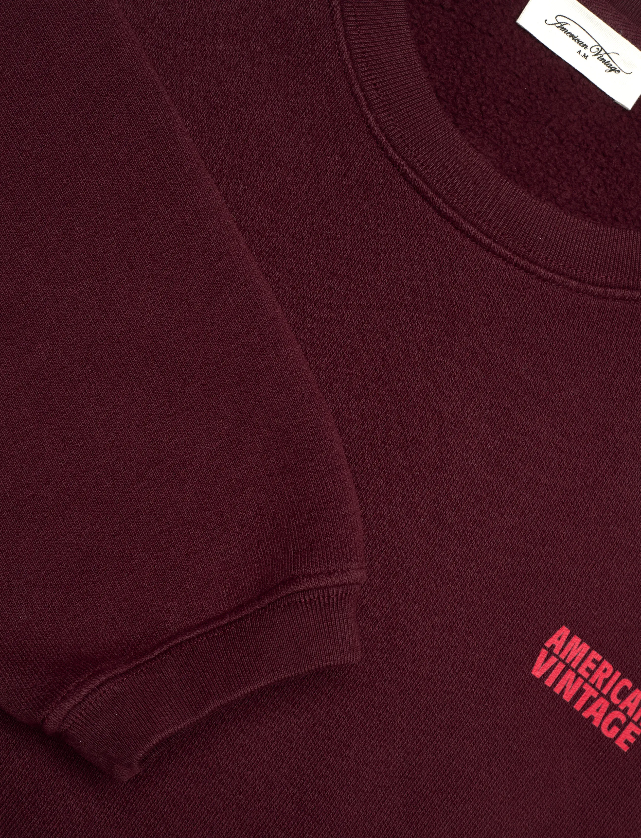 American Vintage - IZUBIRD - sweatshirts - cerisier vintage - 5