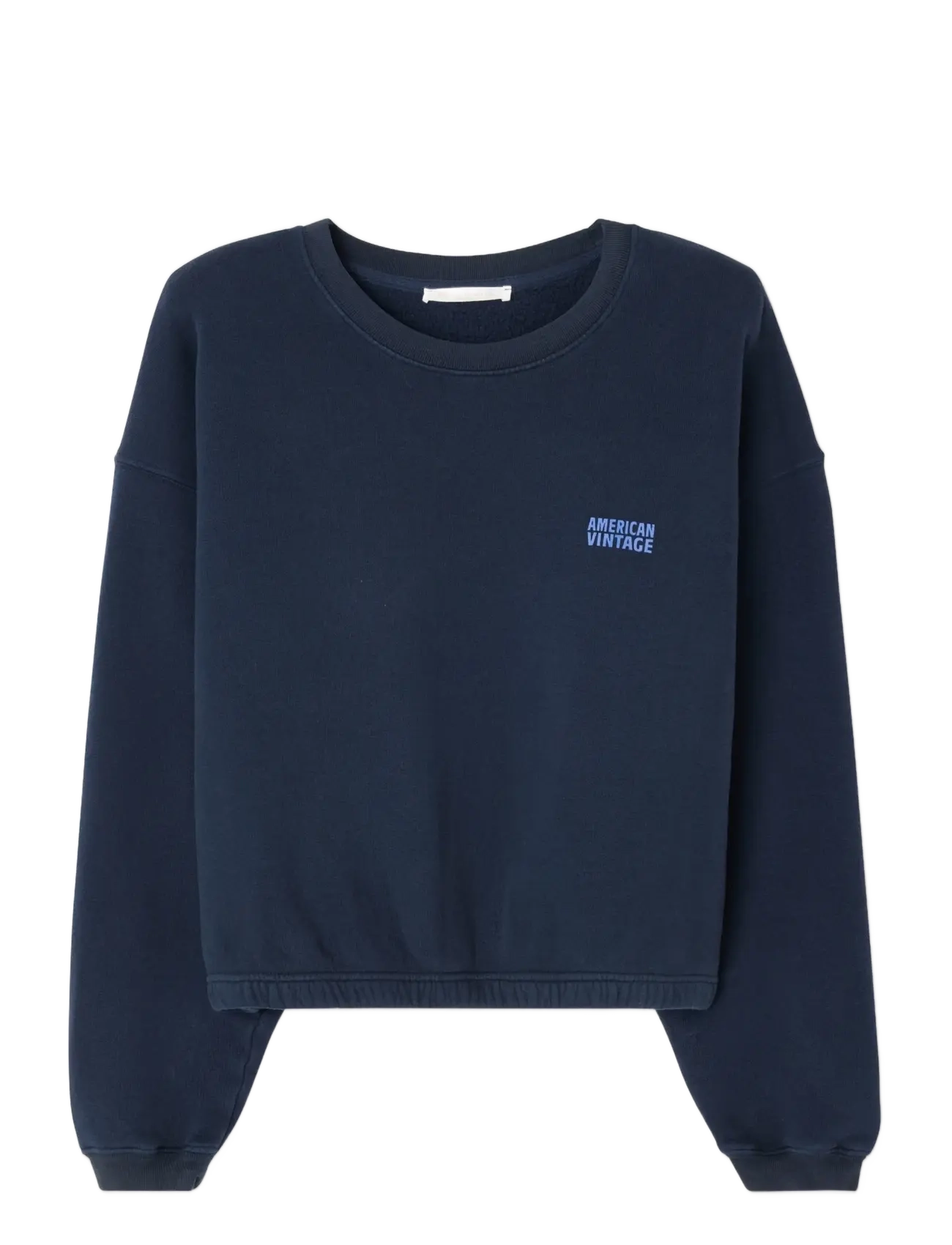 American Vintage IZUBIRD - Sportiska stila džemperi - MARINE VINTAGE / navy