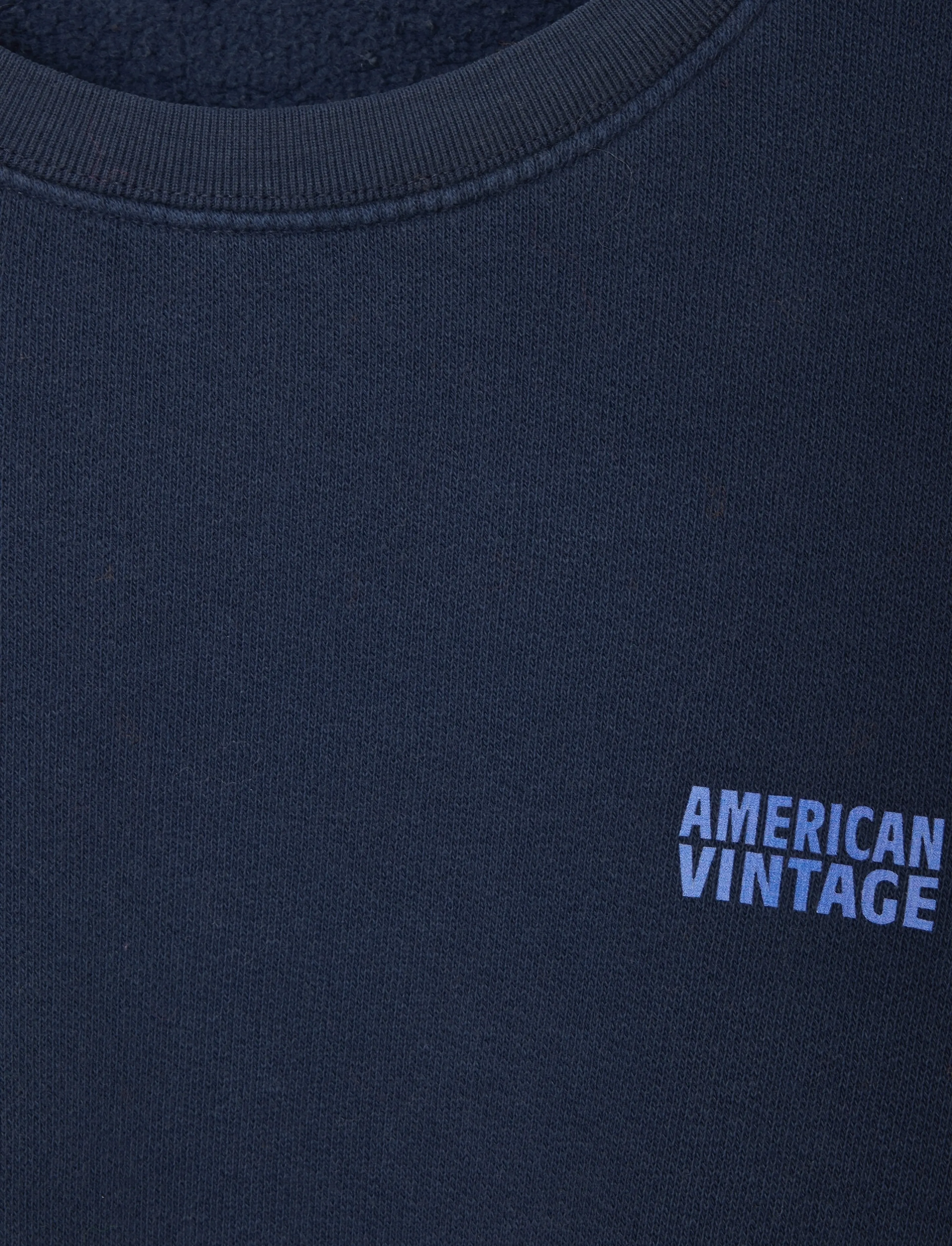 American Vintage - IZUBIRD - sweatshirts - marine vintage - 1