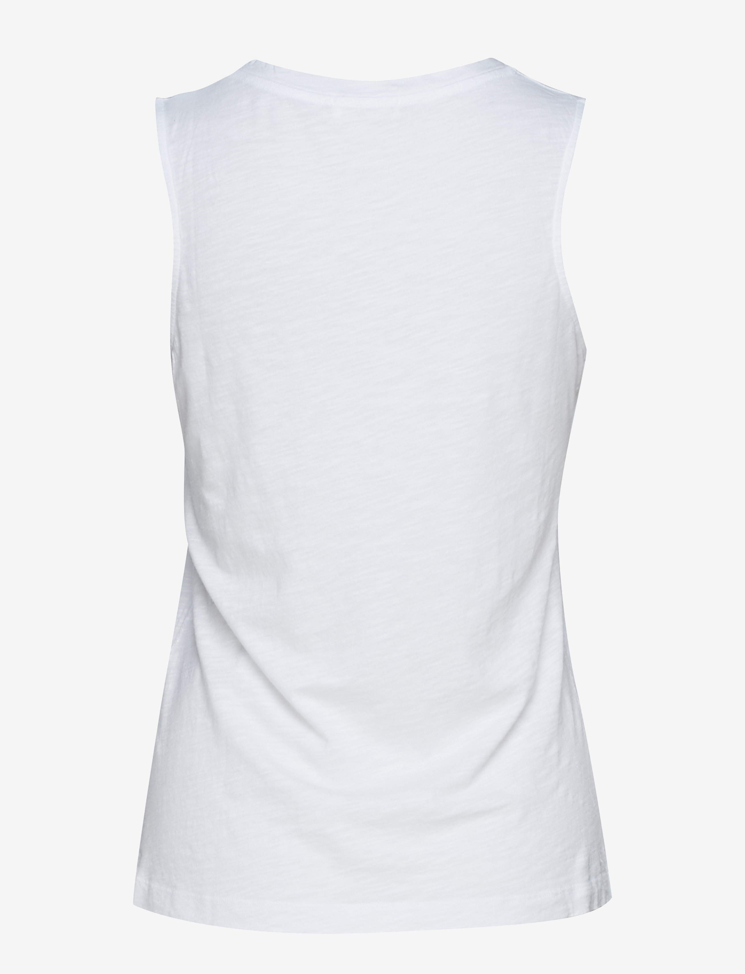 American Vintage - JACKSONVILLE - topid ja varrukateta alussärgid - white - 1