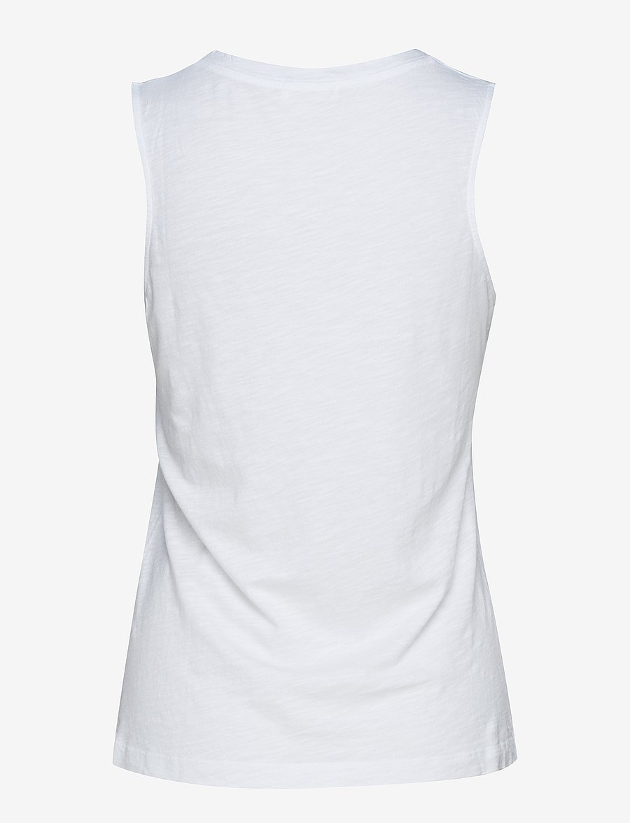 American Vintage - JACKSONVILLE - Ärmellose tops - white - 2