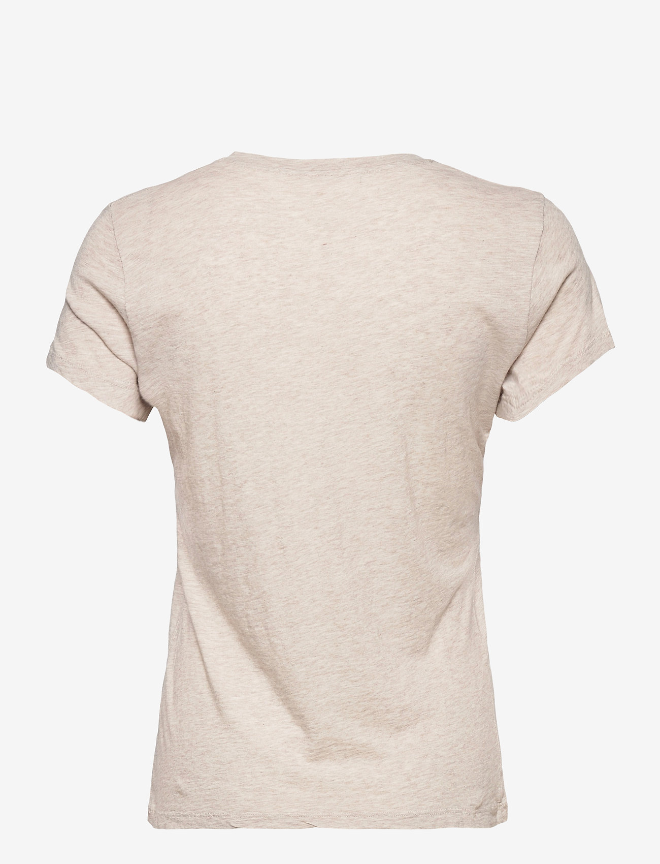 American Vintage - JACKSONVILLE - t-shirts - creme chine - 1