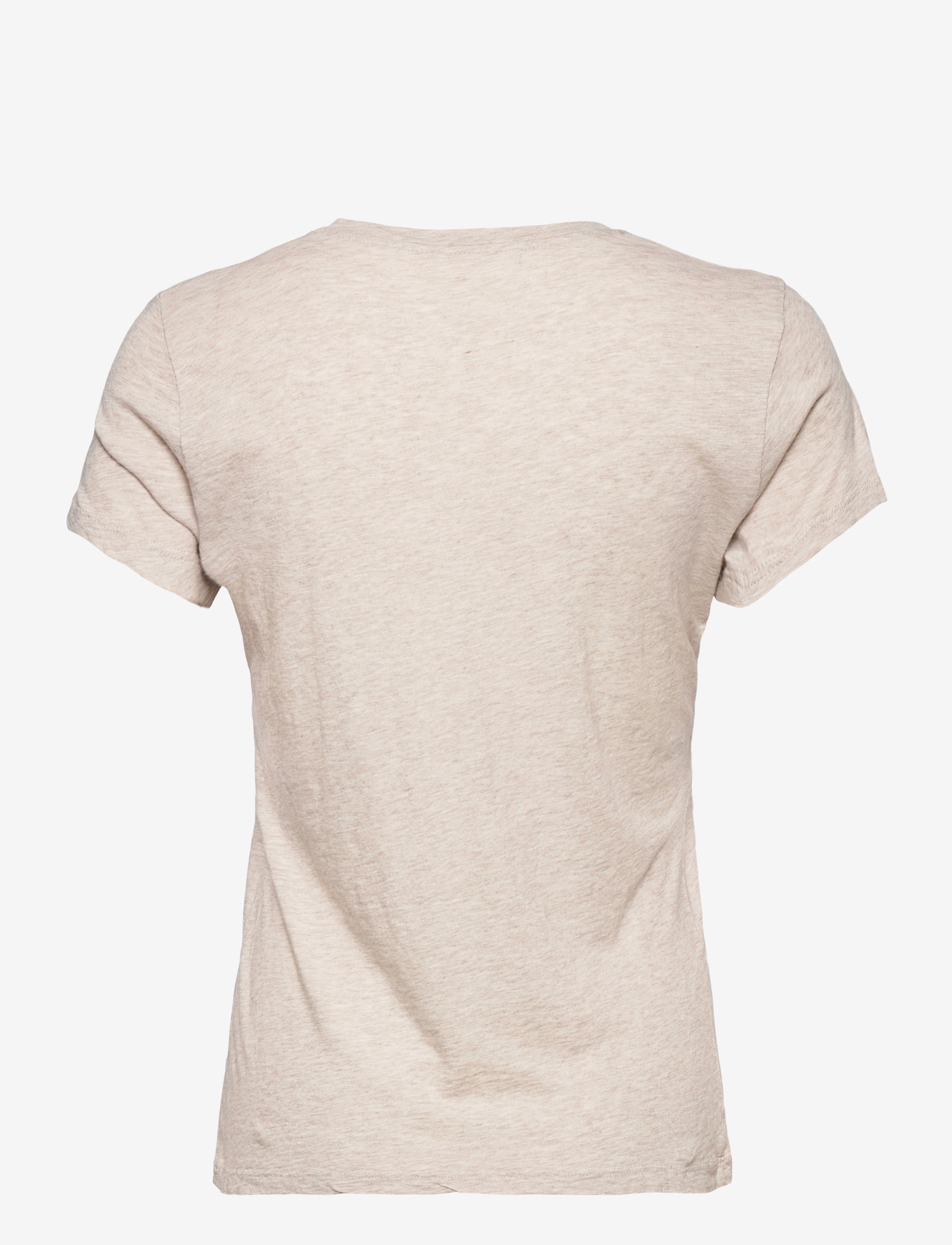 American Vintage - JACKSONVILLE - t-särgid - creme chine - 1