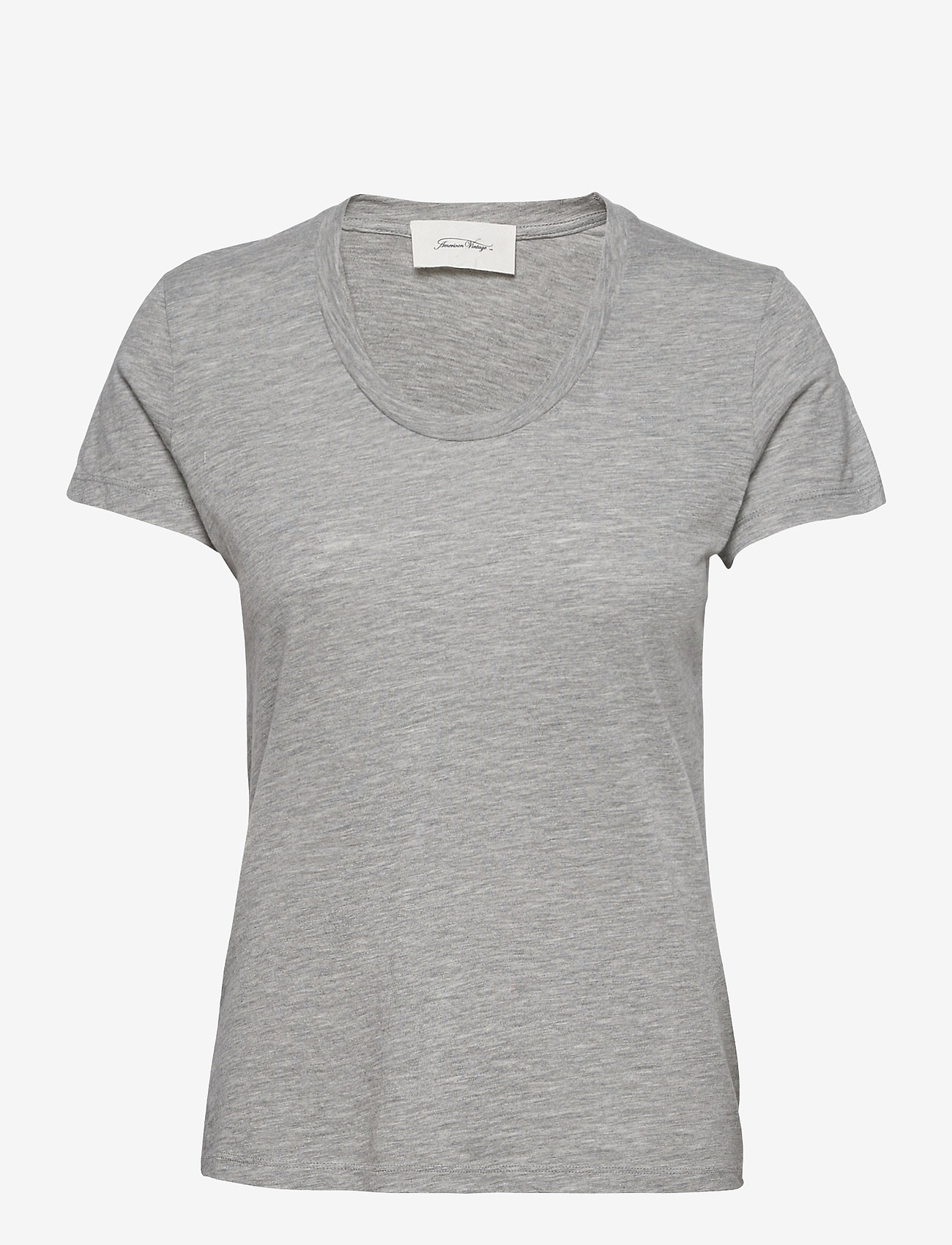 American Vintage - JACKSONVILLE - t-shirts - gris chine - 0