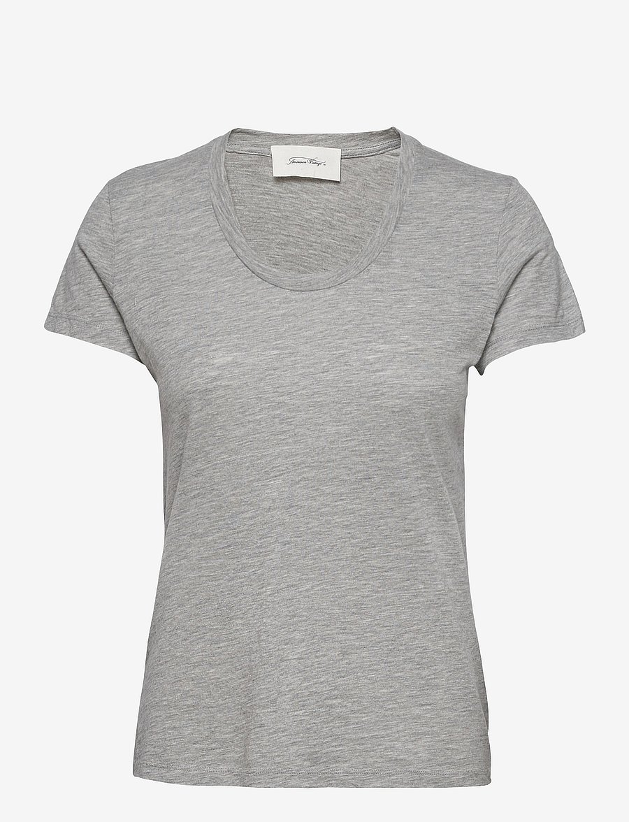 American Vintage - JACKSONVILLE - t-shirts - gris chine - 0