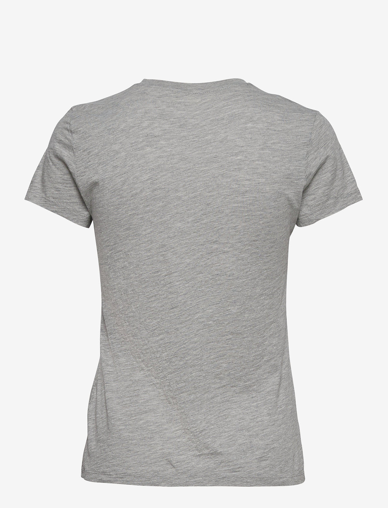 American Vintage - JACKSONVILLE - t-shirts - gris chine - 1