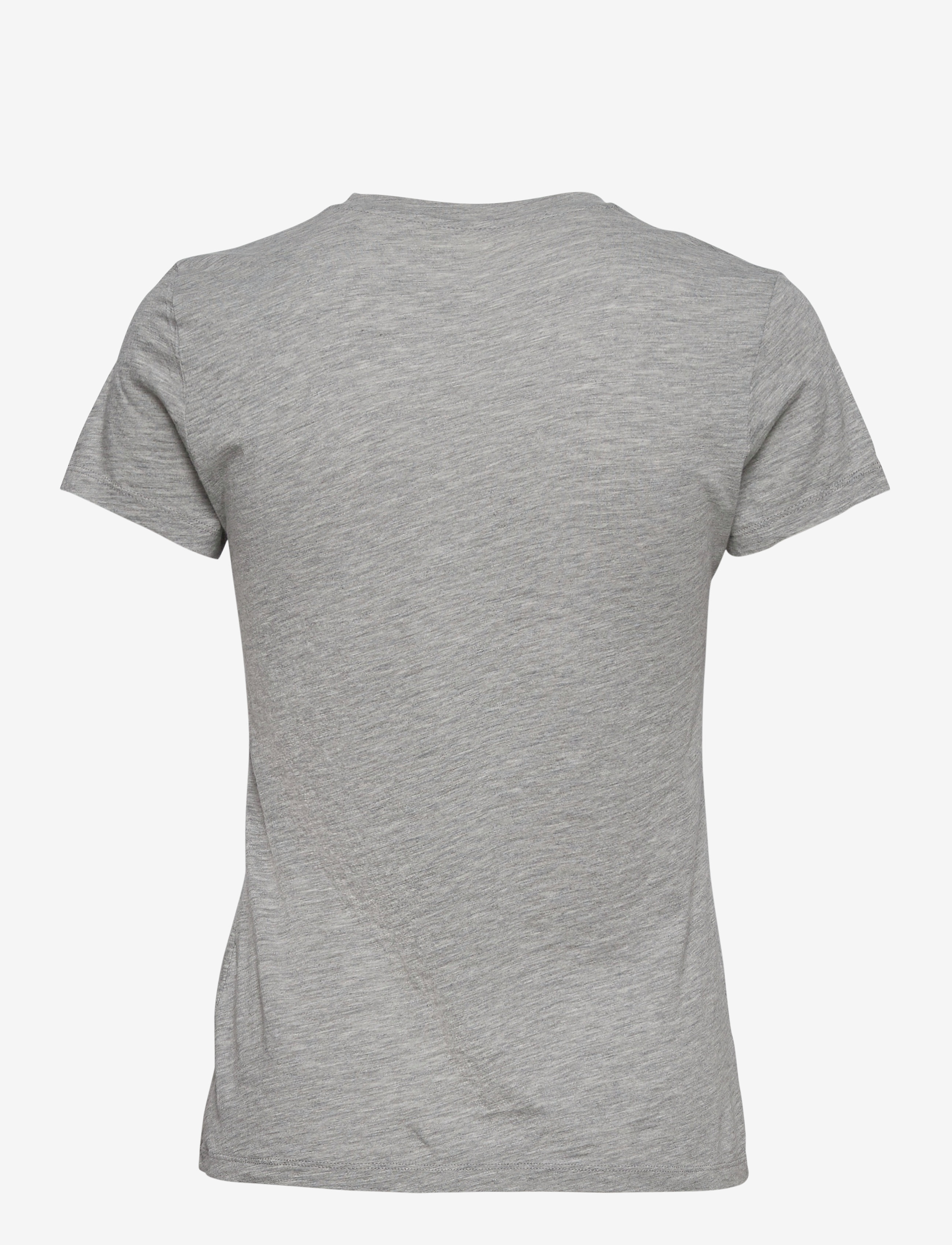American Vintage - JACKSONVILLE - t-shirts - gris chine - 1