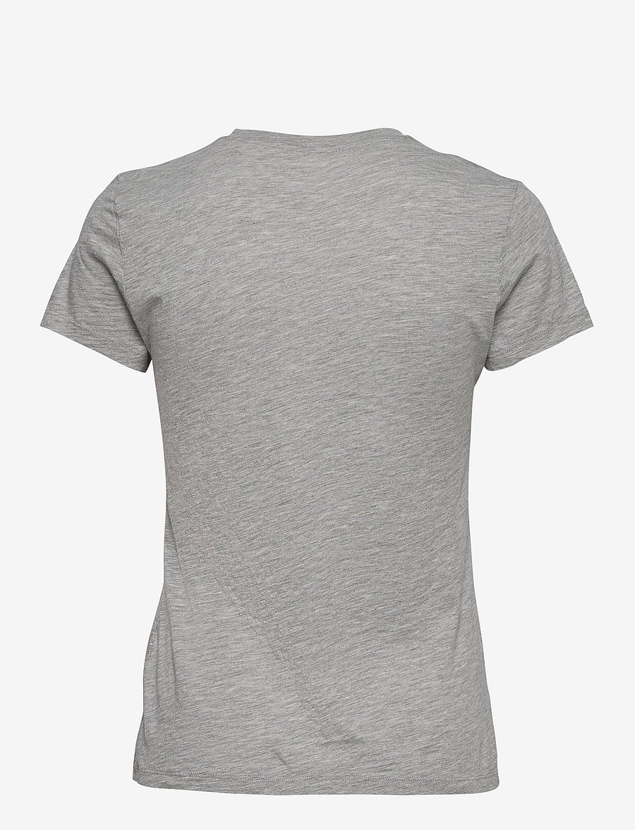 American Vintage - JACKSONVILLE - t-shirts - gris chine - 1