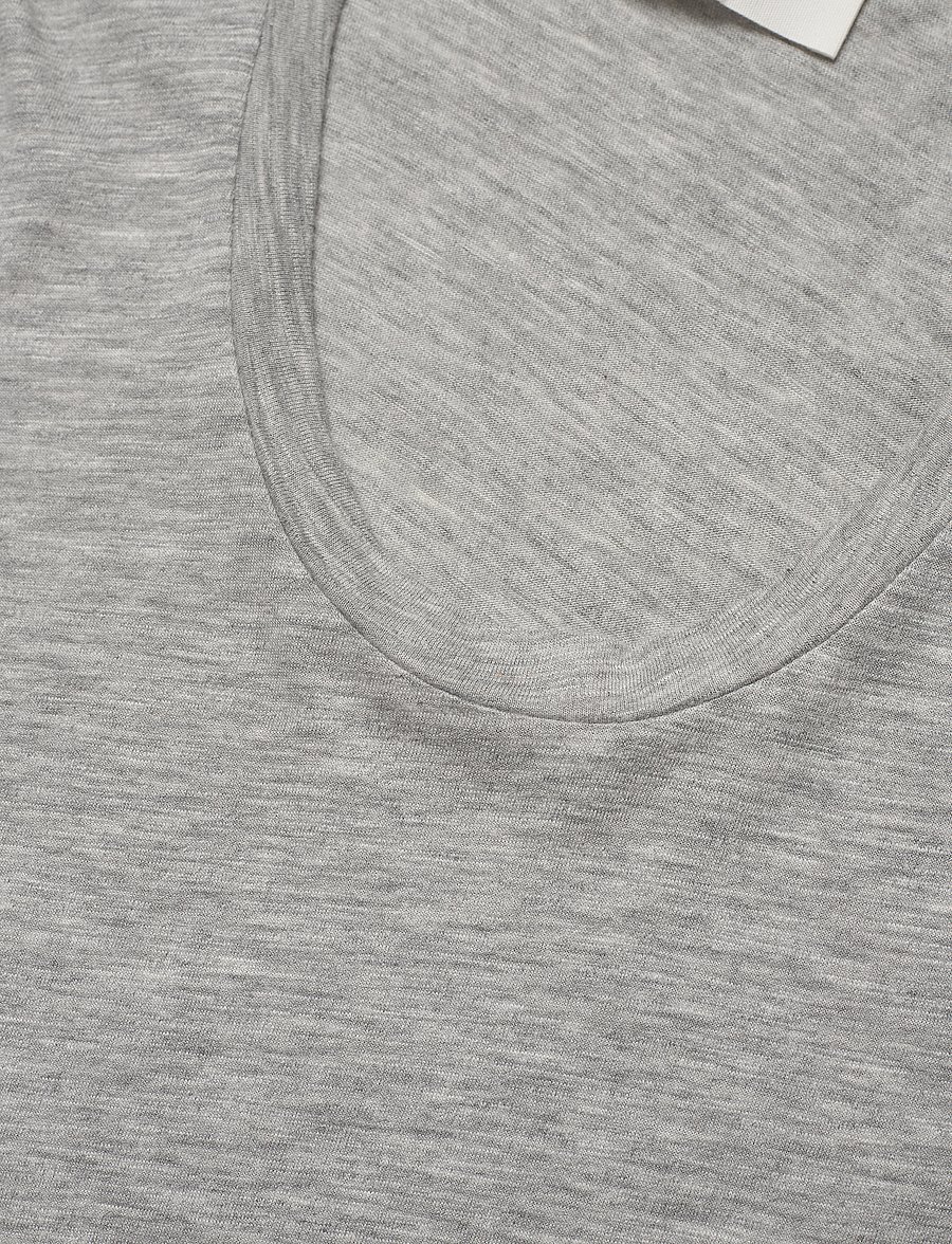 American Vintage - JACKSONVILLE - t-shirts - gris chine - 2