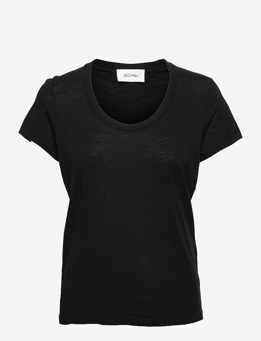 American Vintage - JACKSONVILLE - t-shirts - noir - 1