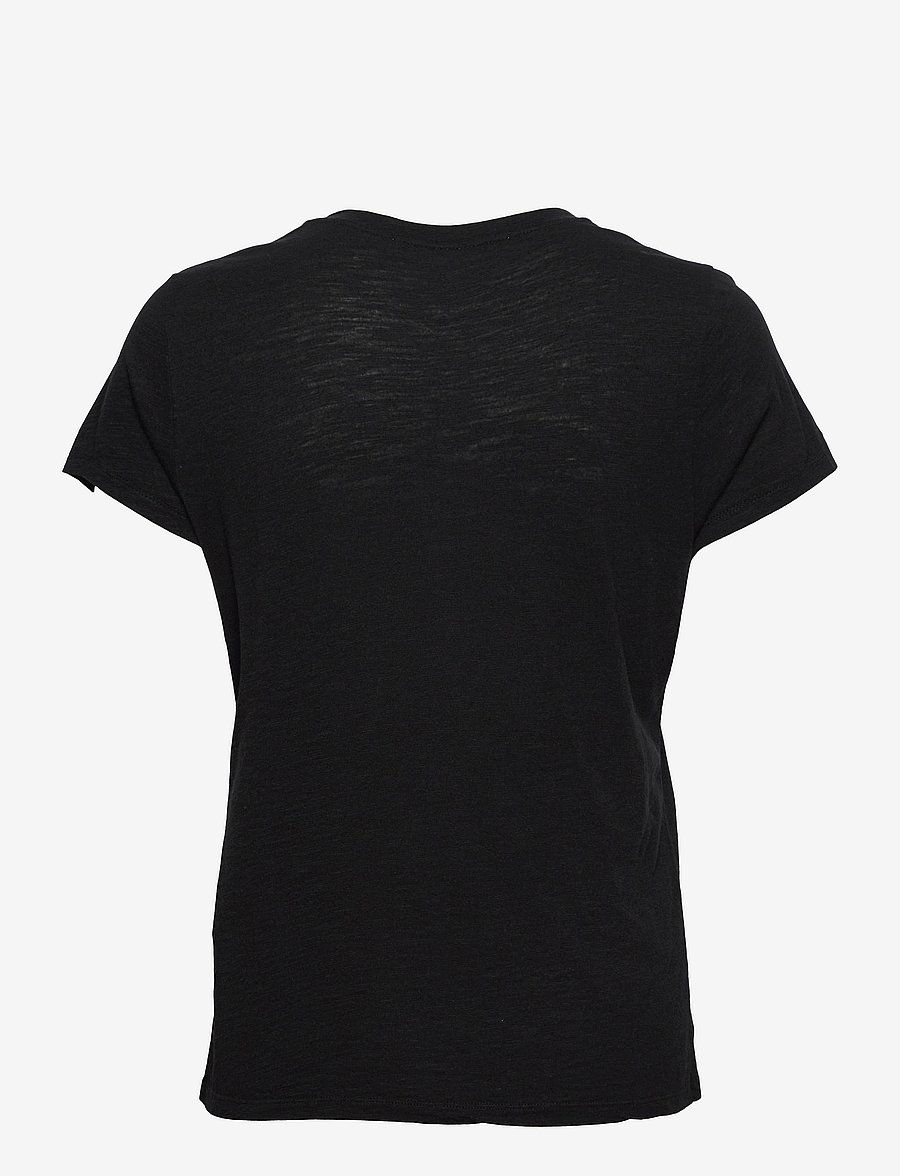 American Vintage - JACKSONVILLE - t-shirts - noir - 2