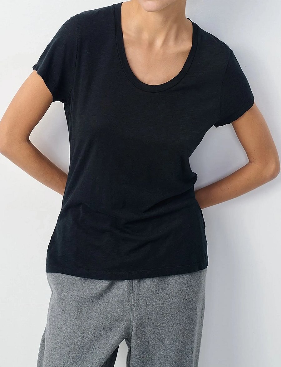 American Vintage - JACKSONVILLE - t-shirts - noir - 0