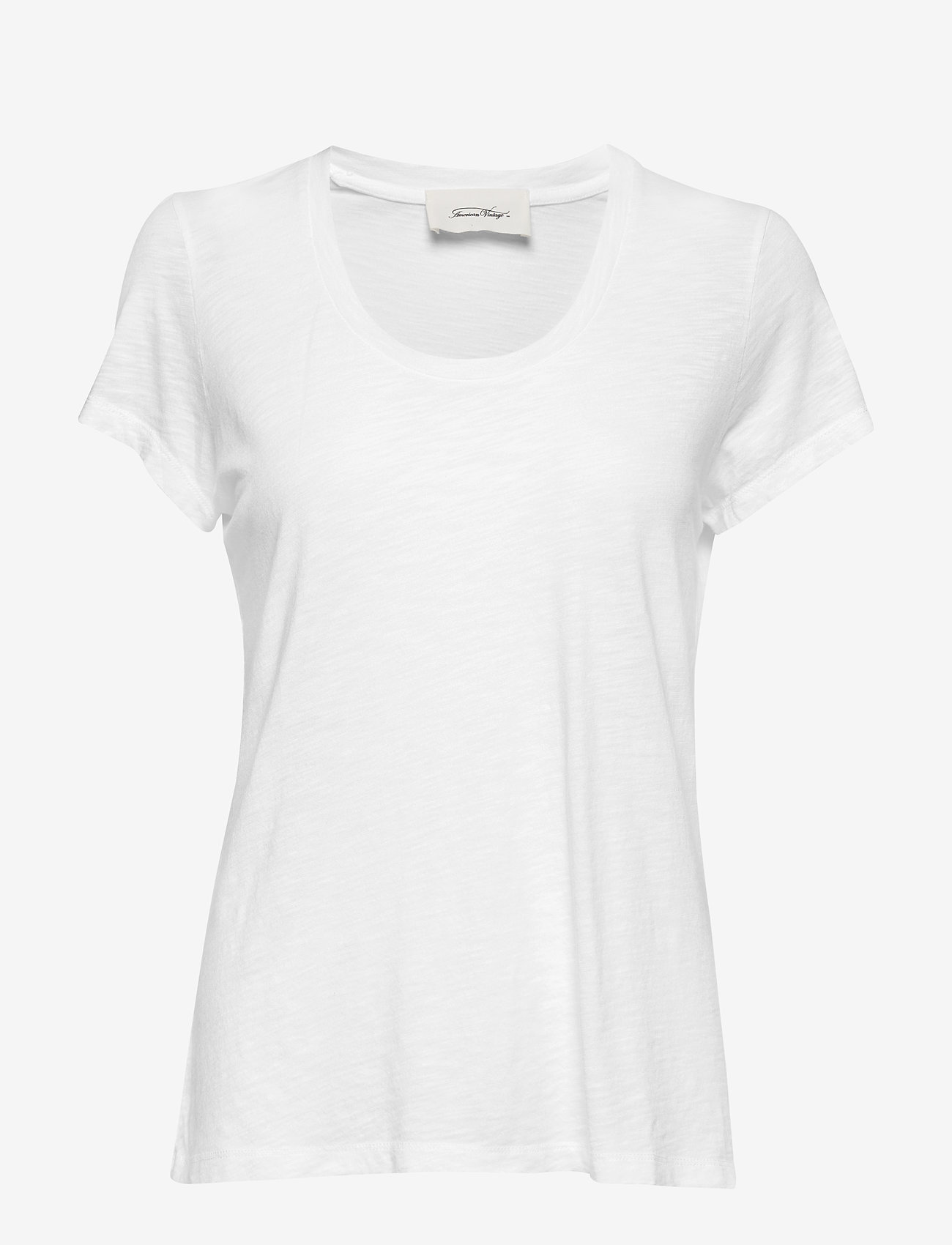 American Vintage - JACKSONVILLE - t-shirts - white - 0