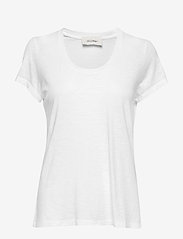 American Vintage - JACKSONVILLE - t-shirts - white - 0