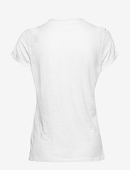 American Vintage - JACKSONVILLE - t-shirts - white - 1
