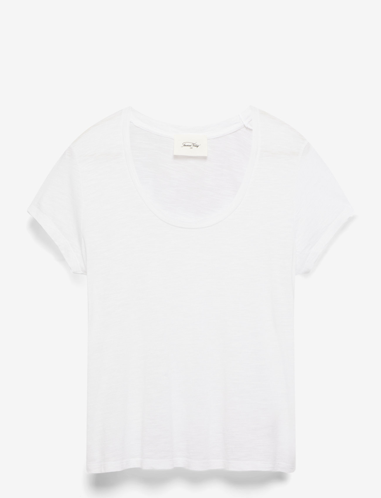 American Vintage - JACKSONVILLE - t-shirts - white - 1