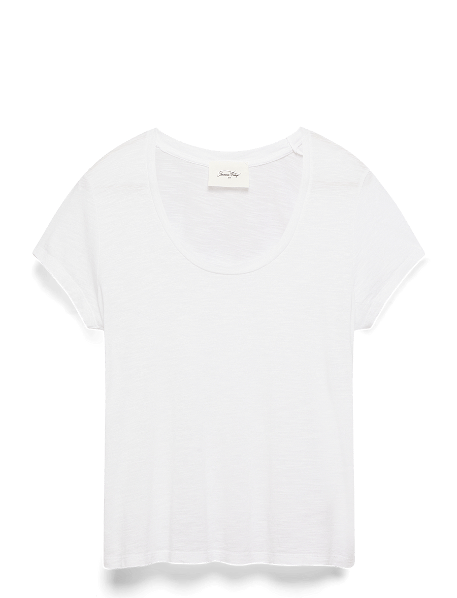 American Vintage - JACKSONVILLE - t-särgid - white - 2