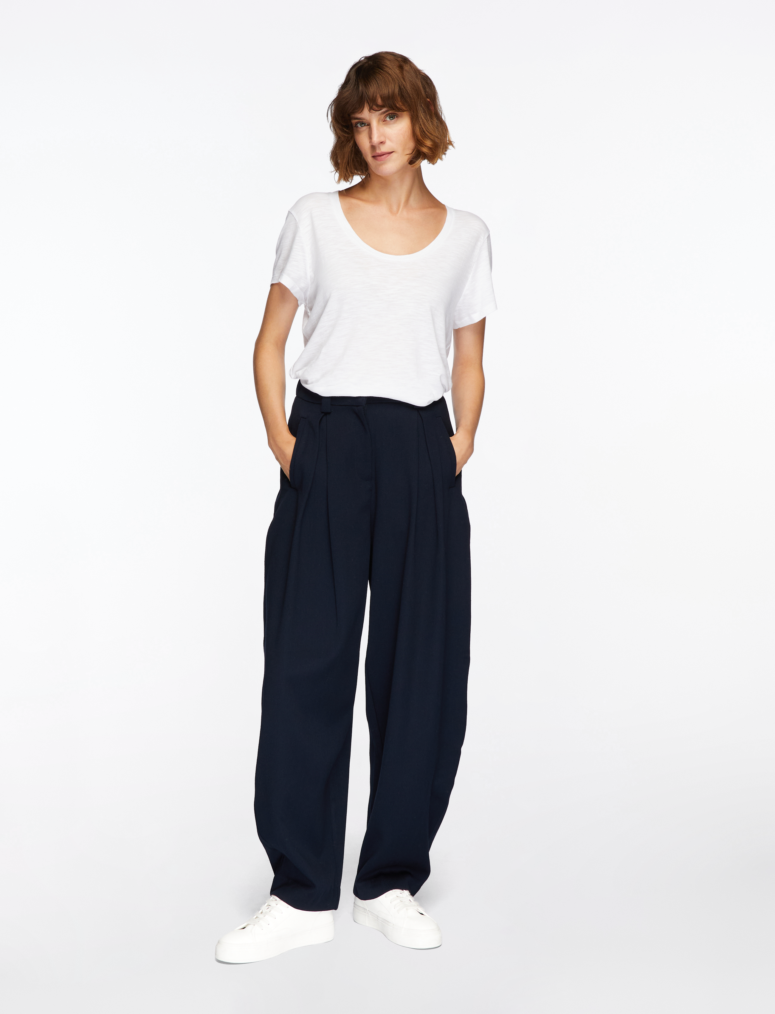 American Vintage - JACKSONVILLE - t-särgid - white - 2