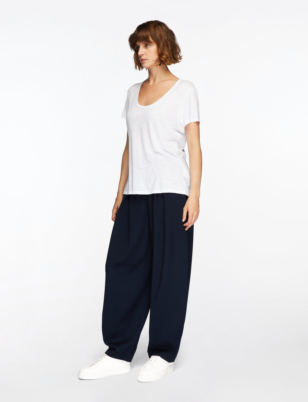 American Vintage - JACKSONVILLE - t-shirts - white - 3