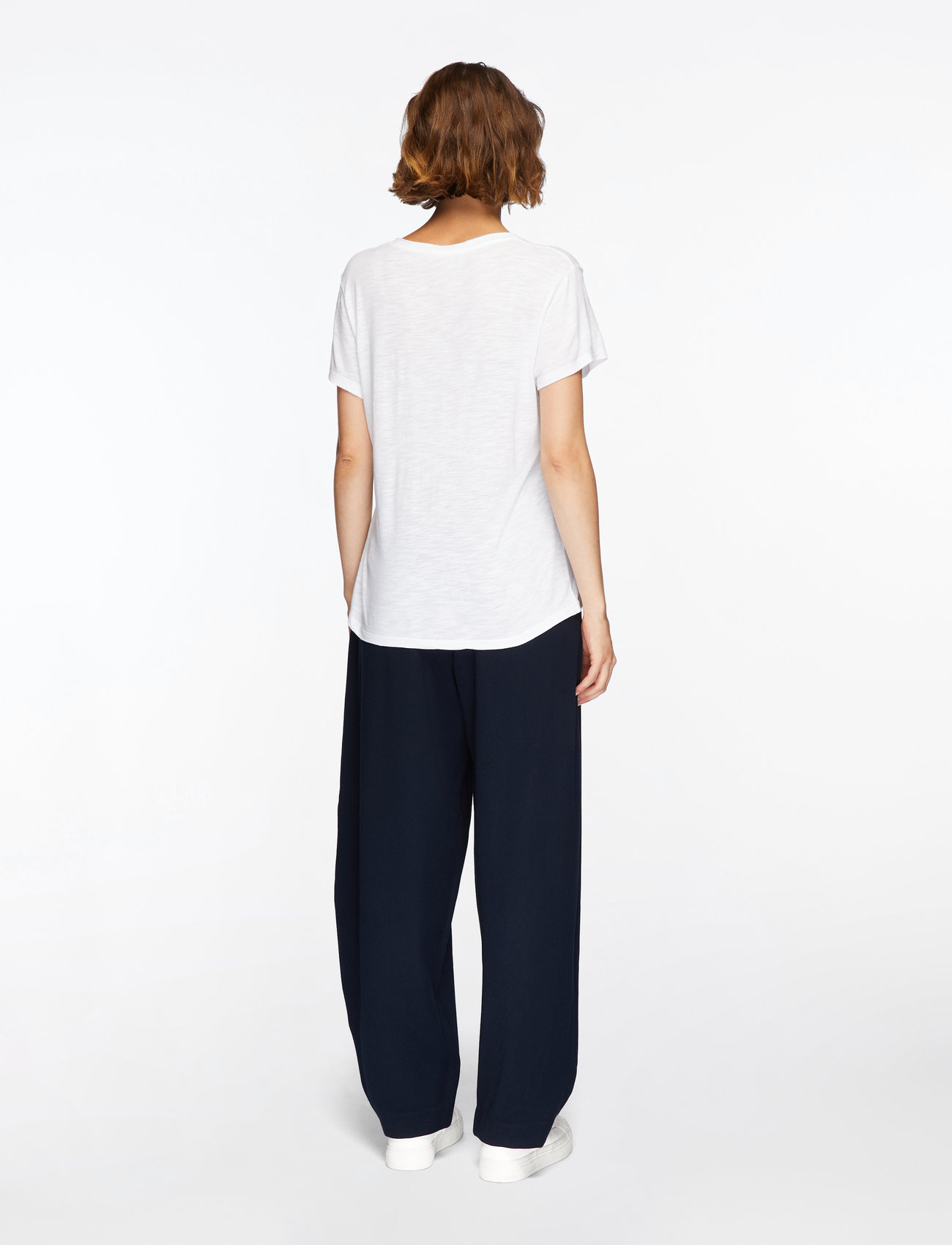 American Vintage - JACKSONVILLE - t-shirts - white - 4