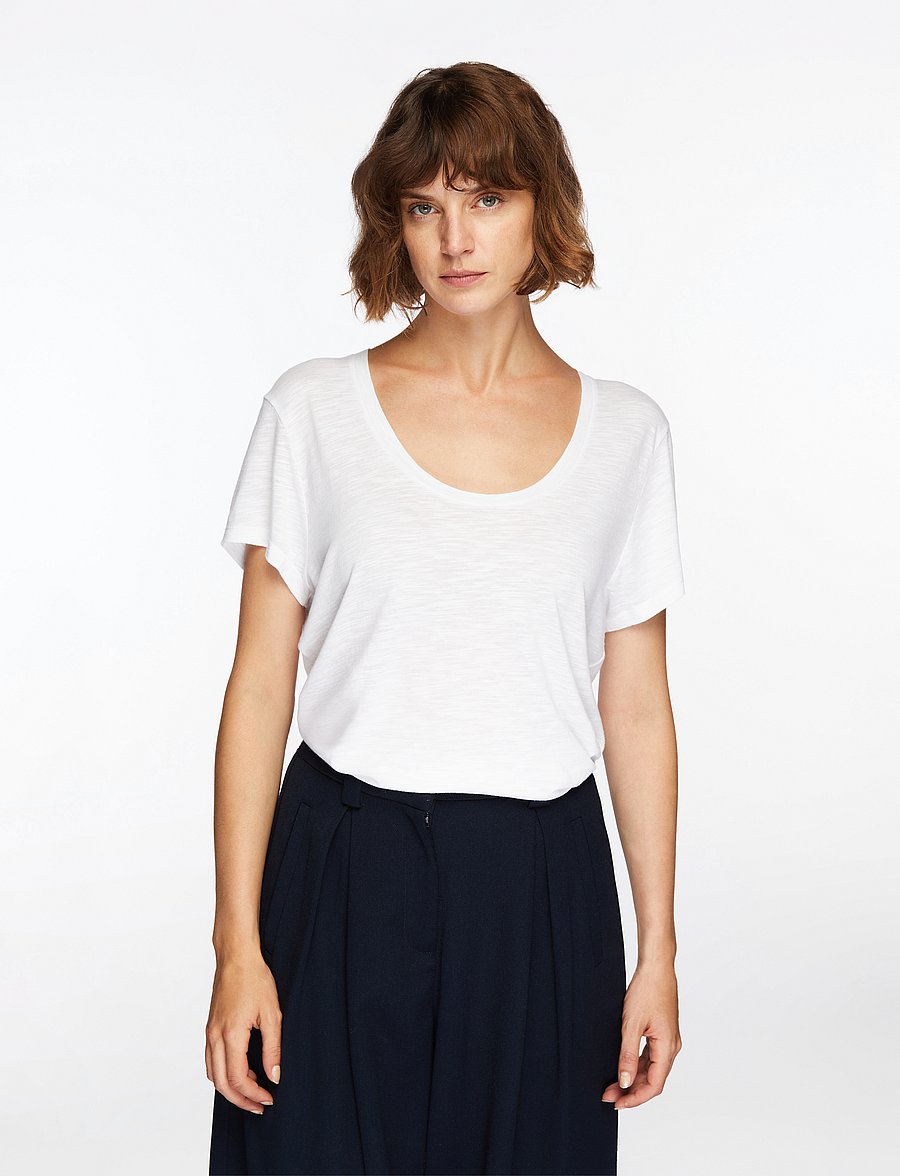 American Vintage - JACKSONVILLE - t-särgid - white - 0