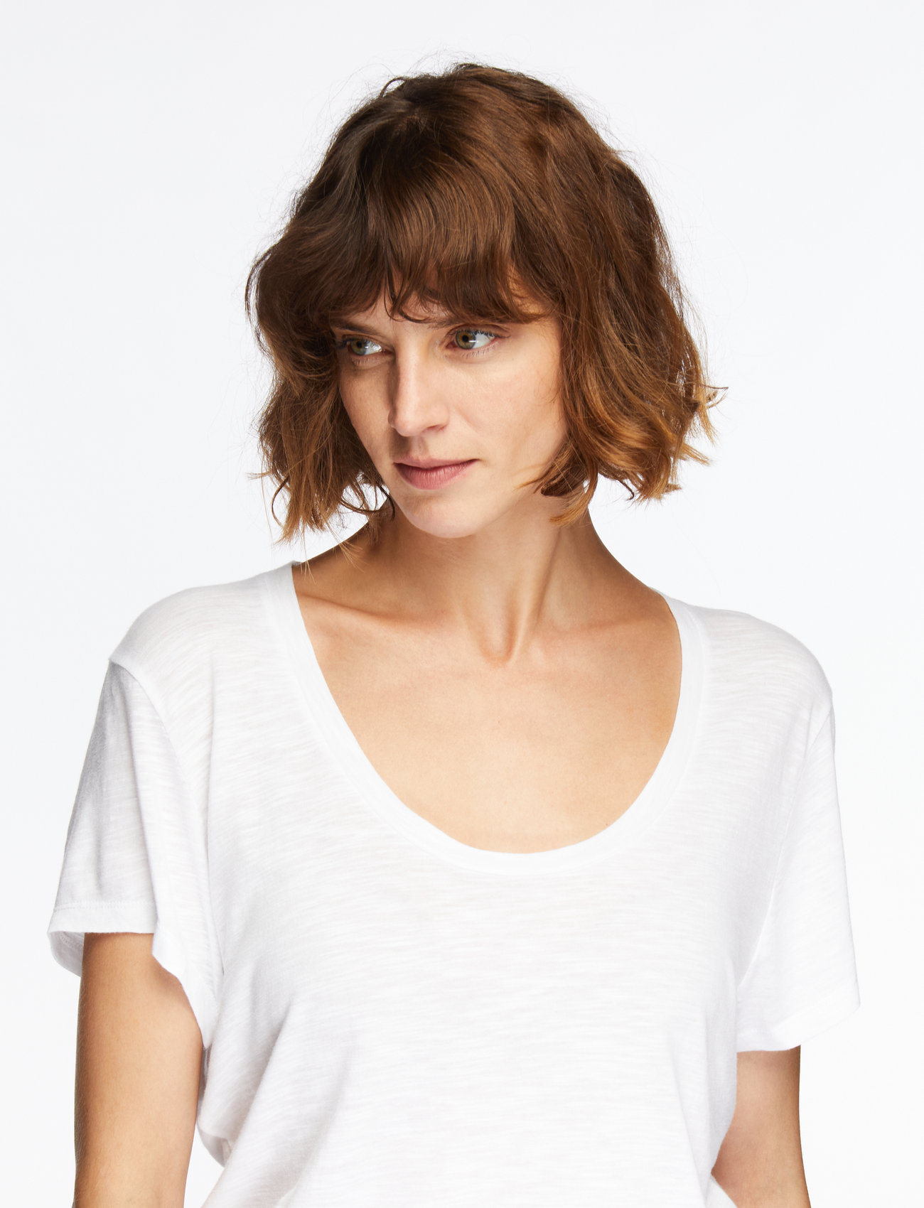 American Vintage - JACKSONVILLE - t-shirts - white - 5