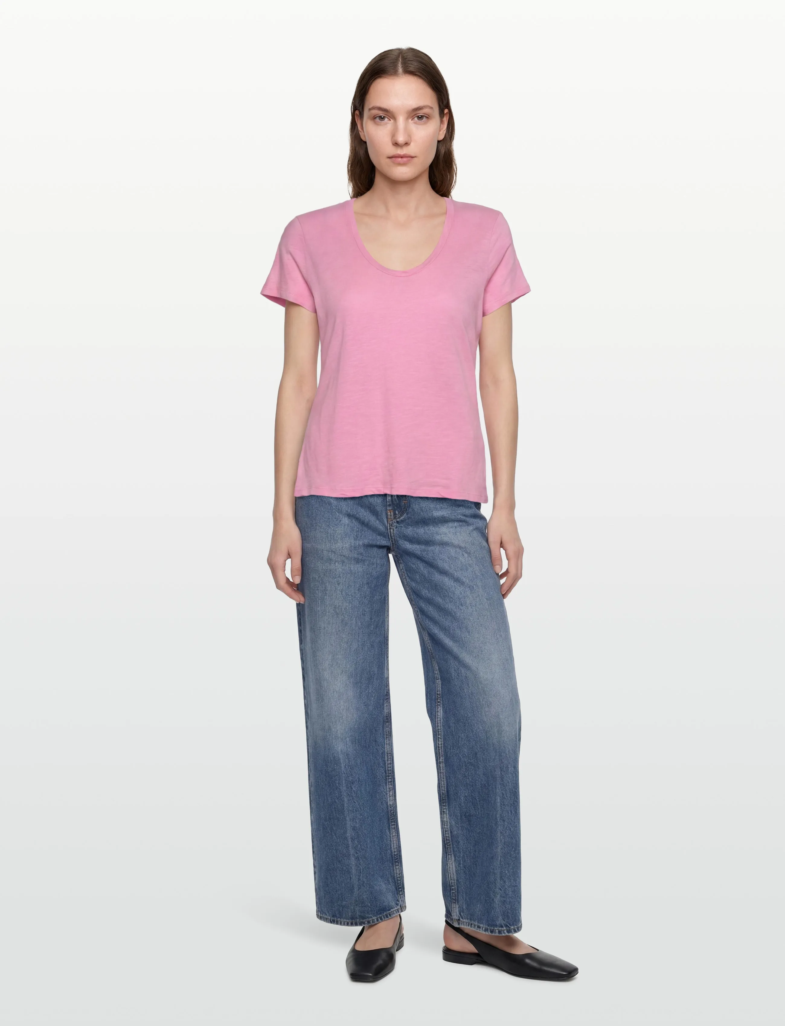 American Vintage JACKSONVILLE - T-shirts & Toppar - BISOU VINTAGE / pink/rose