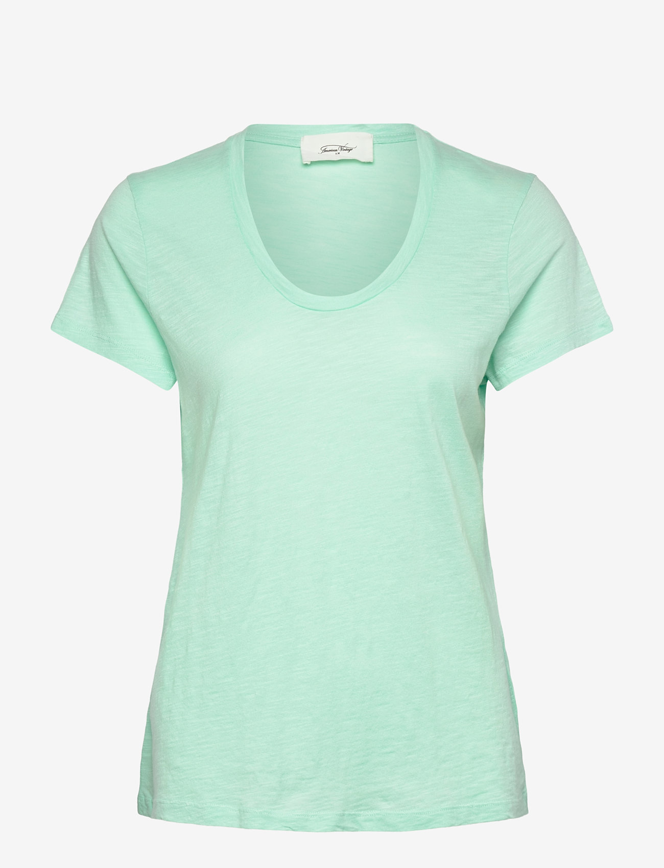 American Vintage - JACKSONVILLE - t-shirts - concombre vintage - 0