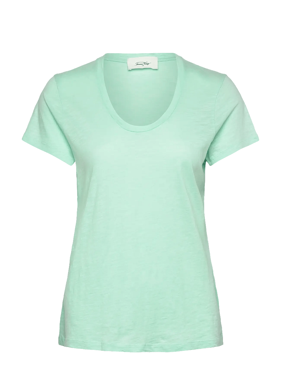 American Vintage - JACKSONVILLE - t-shirts - concombre vintage - 1