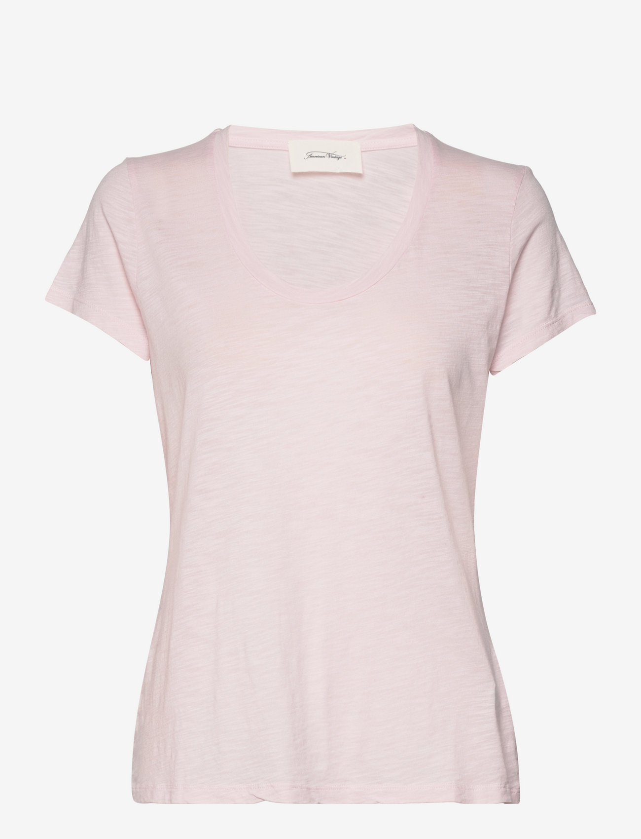 American Vintage - JACKSONVILLE - t-shirts - guimauve vintage - 0