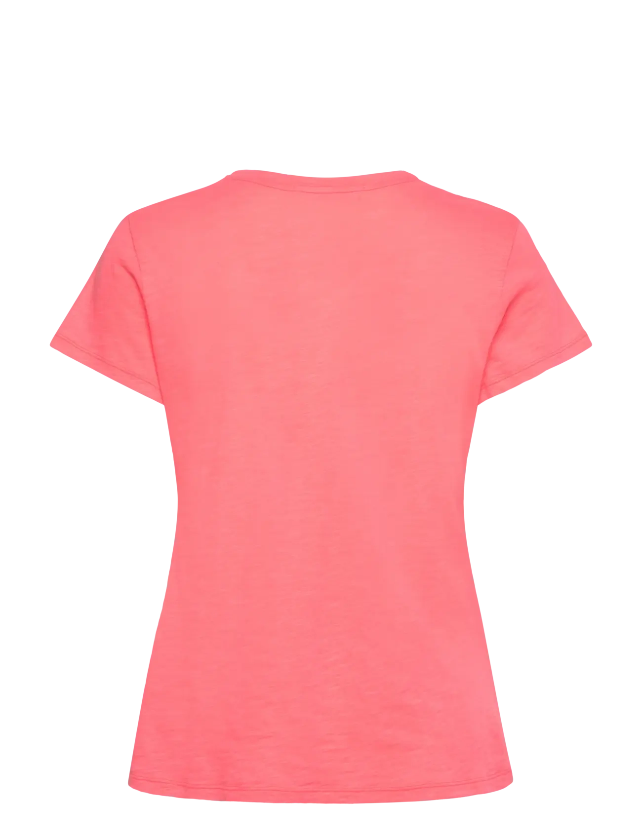 American Vintage - JACKSONVILLE - t-shirts - hortensia fluo - 2