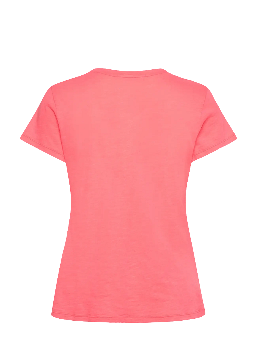 American Vintage - JACKSONVILLE - t-shirts - hortensia fluo - 2