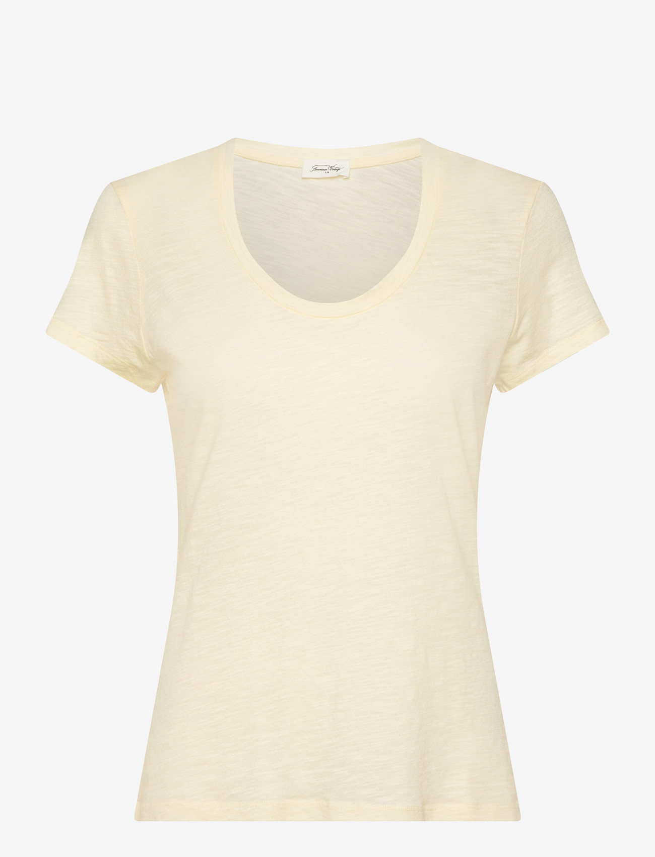 American Vintage - JACKSONVILLE - t-shirts - vanille vintage - 1