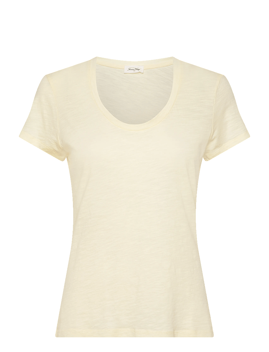 American Vintage - JACKSONVILLE - t-shirts - vanille vintage - 1