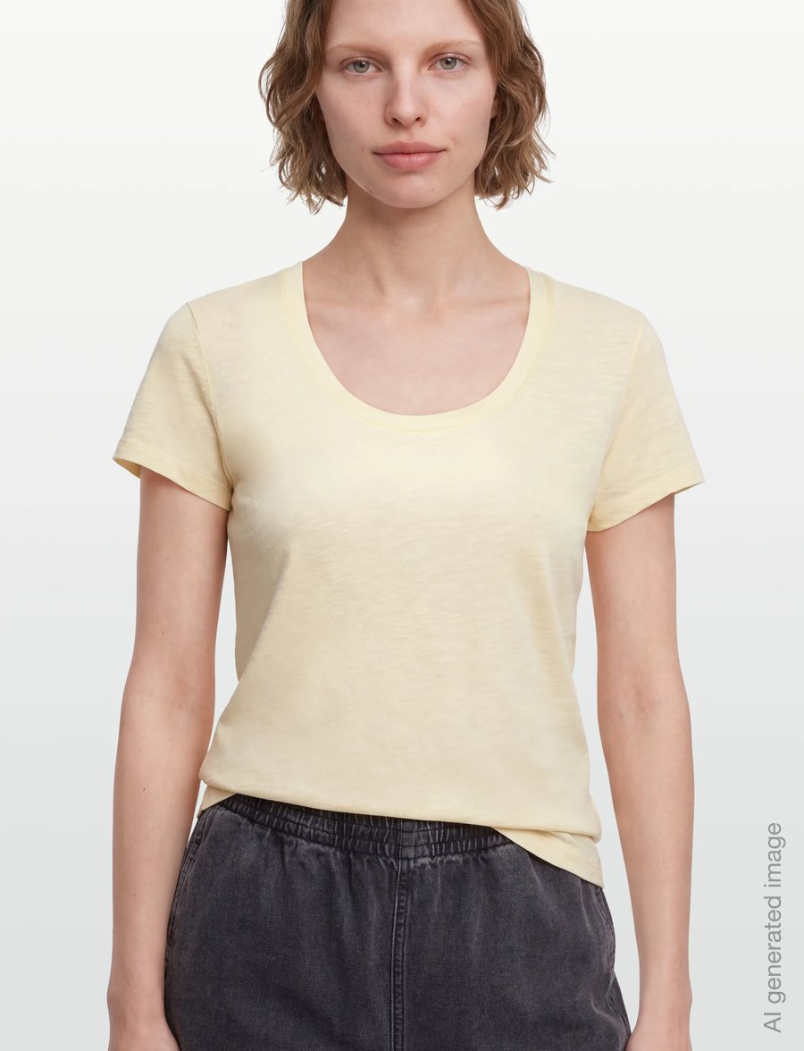 American Vintage - JACKSONVILLE - t-shirts - vanille vintage - 3