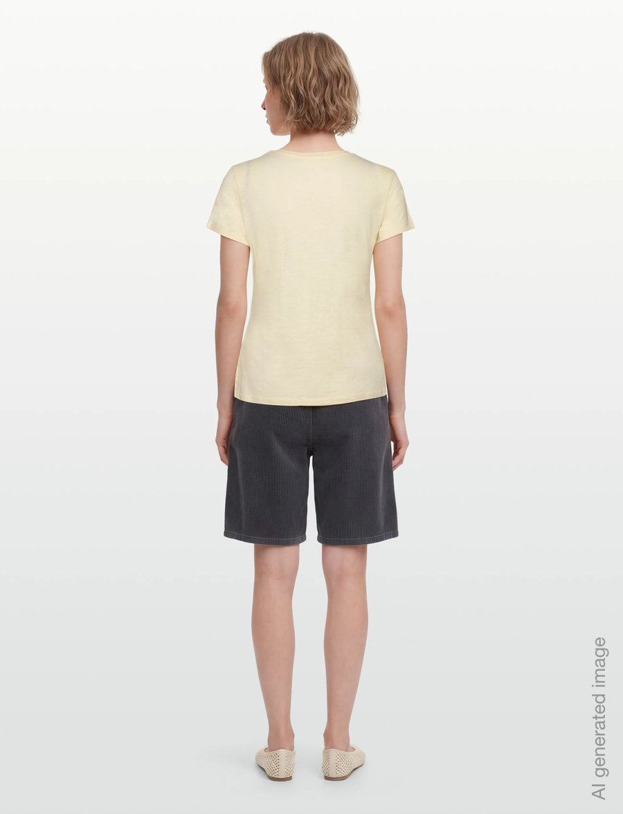 American Vintage - JACKSONVILLE - t-shirts - vanille vintage - 4