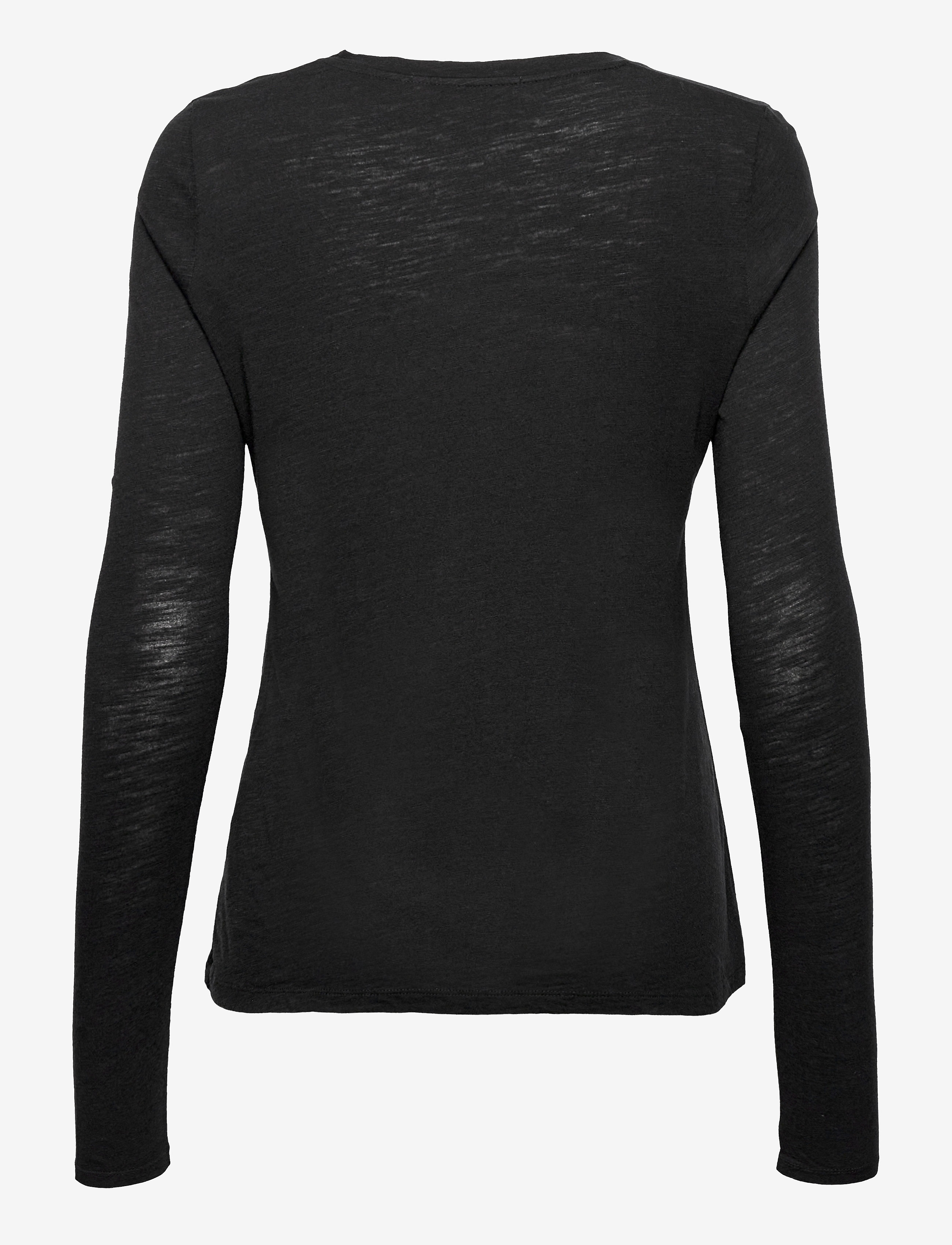 American Vintage - JACKSONVILLE - langärmlige tops - noir - 2