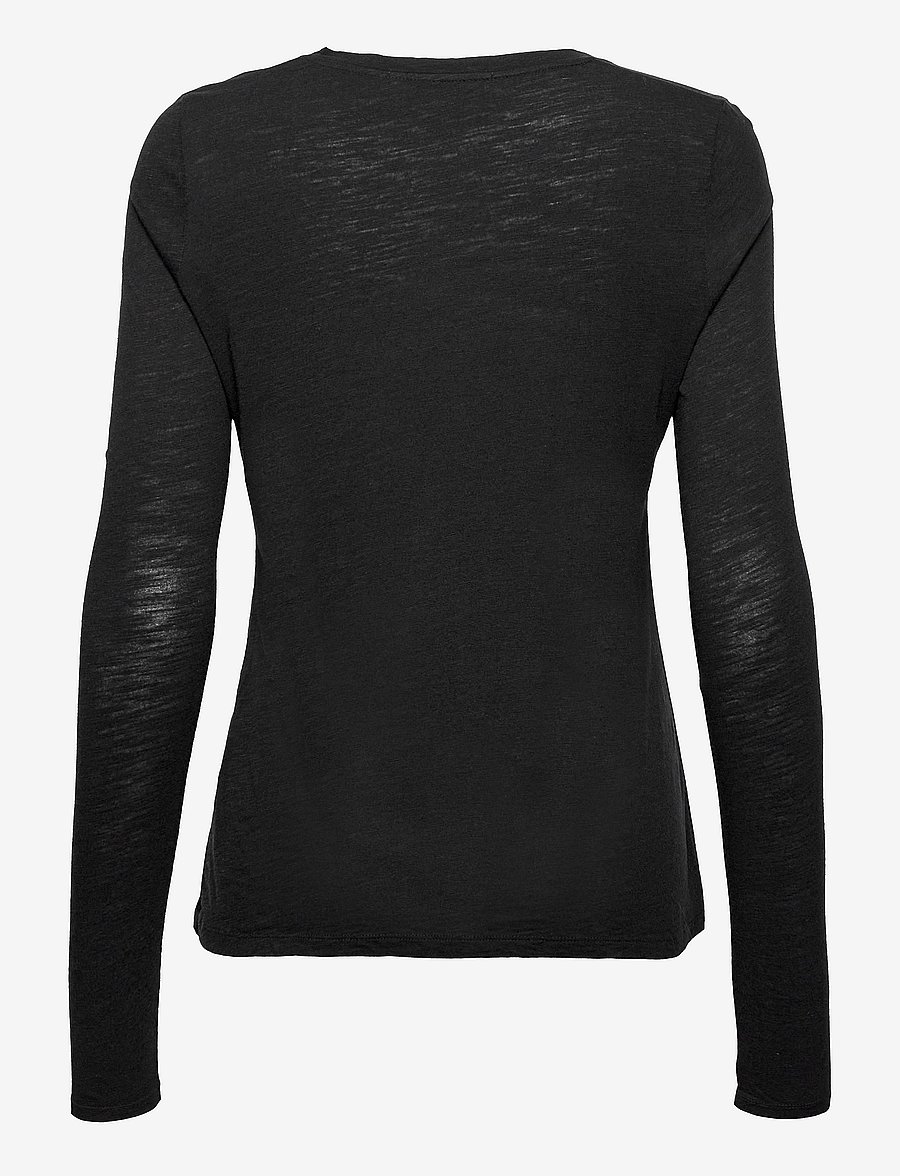 American Vintage - JACKSONVILLE - long-sleeved tops - noir - 2