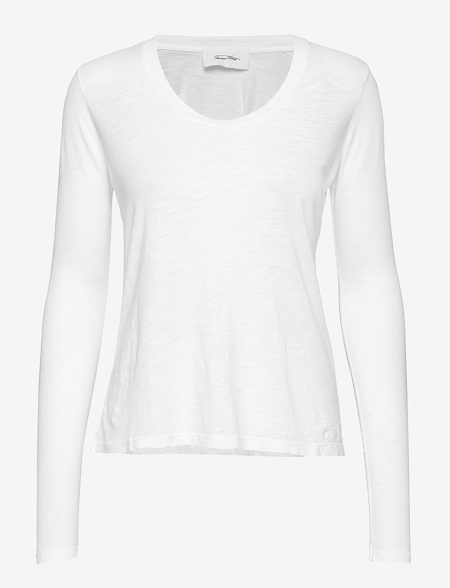 American Vintage - JACKSONVILLE - langärmlige tops - white - 1