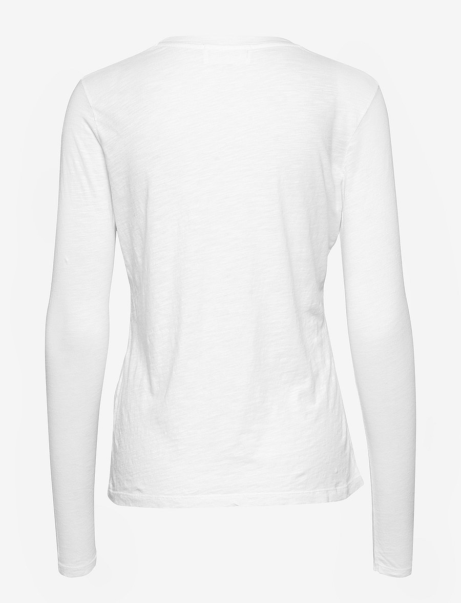 American Vintage - JACKSONVILLE - langärmlige tops - white - 2