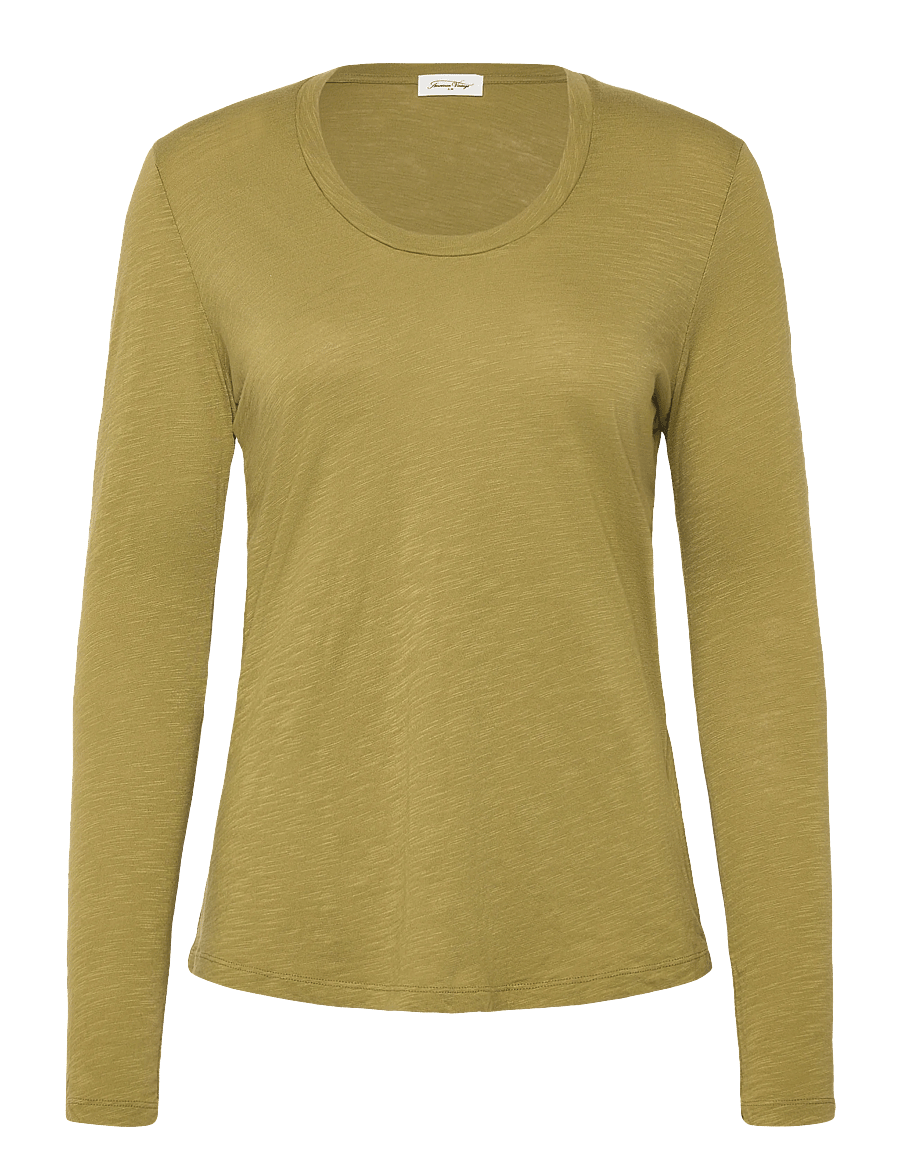 American Vintage - JACKSONVILLE - langärmlige tops - herbes de provence vintage - 1