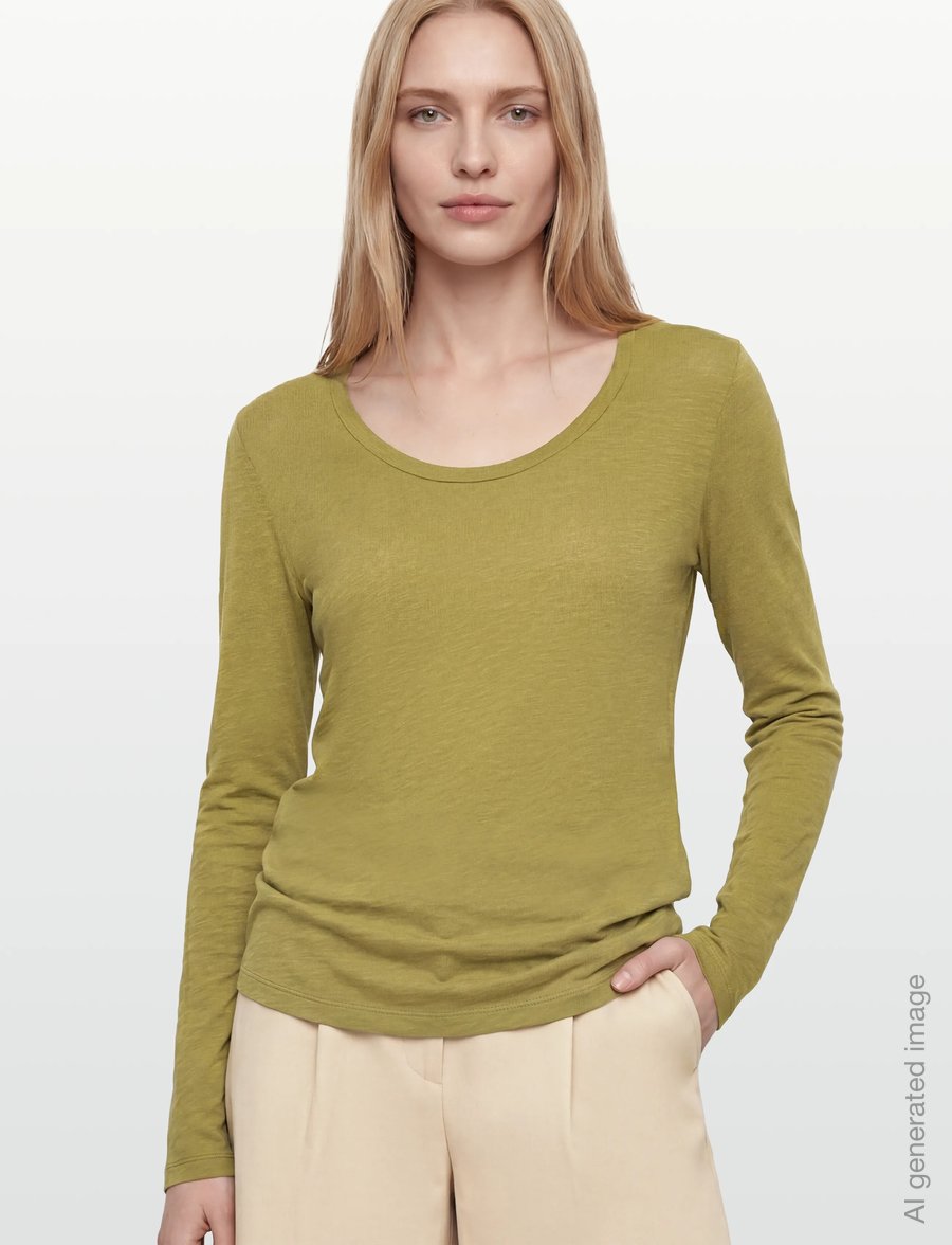American Vintage - JACKSONVILLE - langärmlige tops - herbes de provence vintage - 3