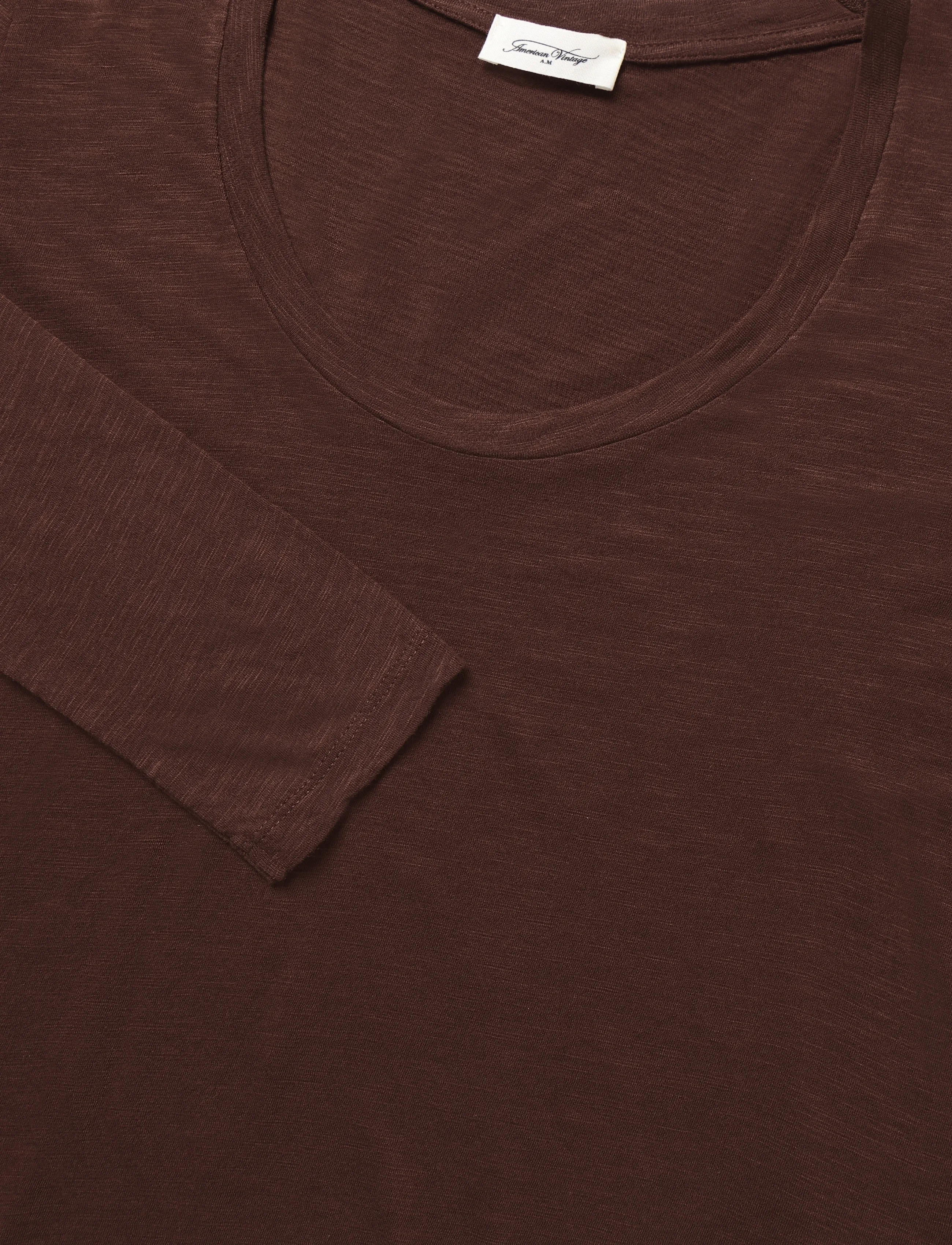 American Vintage - JACKSONVILLE - langærmede toppe - vintage purple - 2