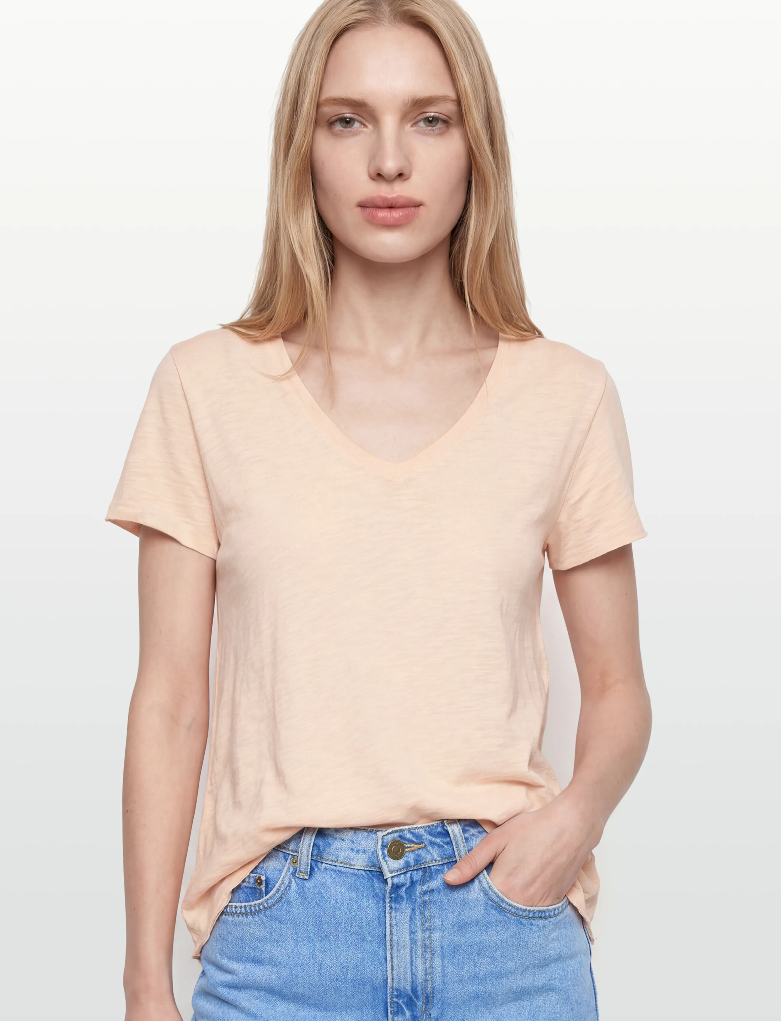 American Vintage - JACKSONVILLE - t-shirts - sorbet vintage - 3