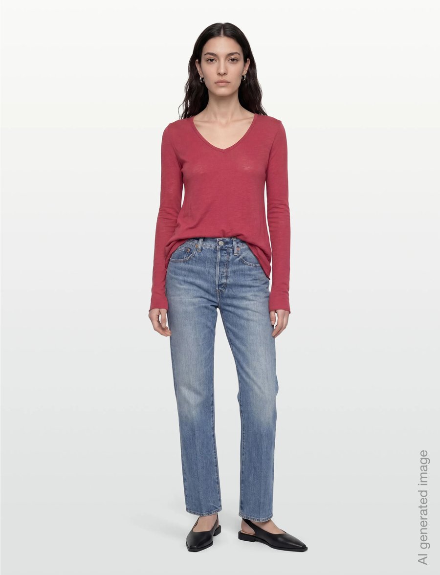 American Vintage - JACKSONVILLE - langärmlige tops - airelle vintage - 0