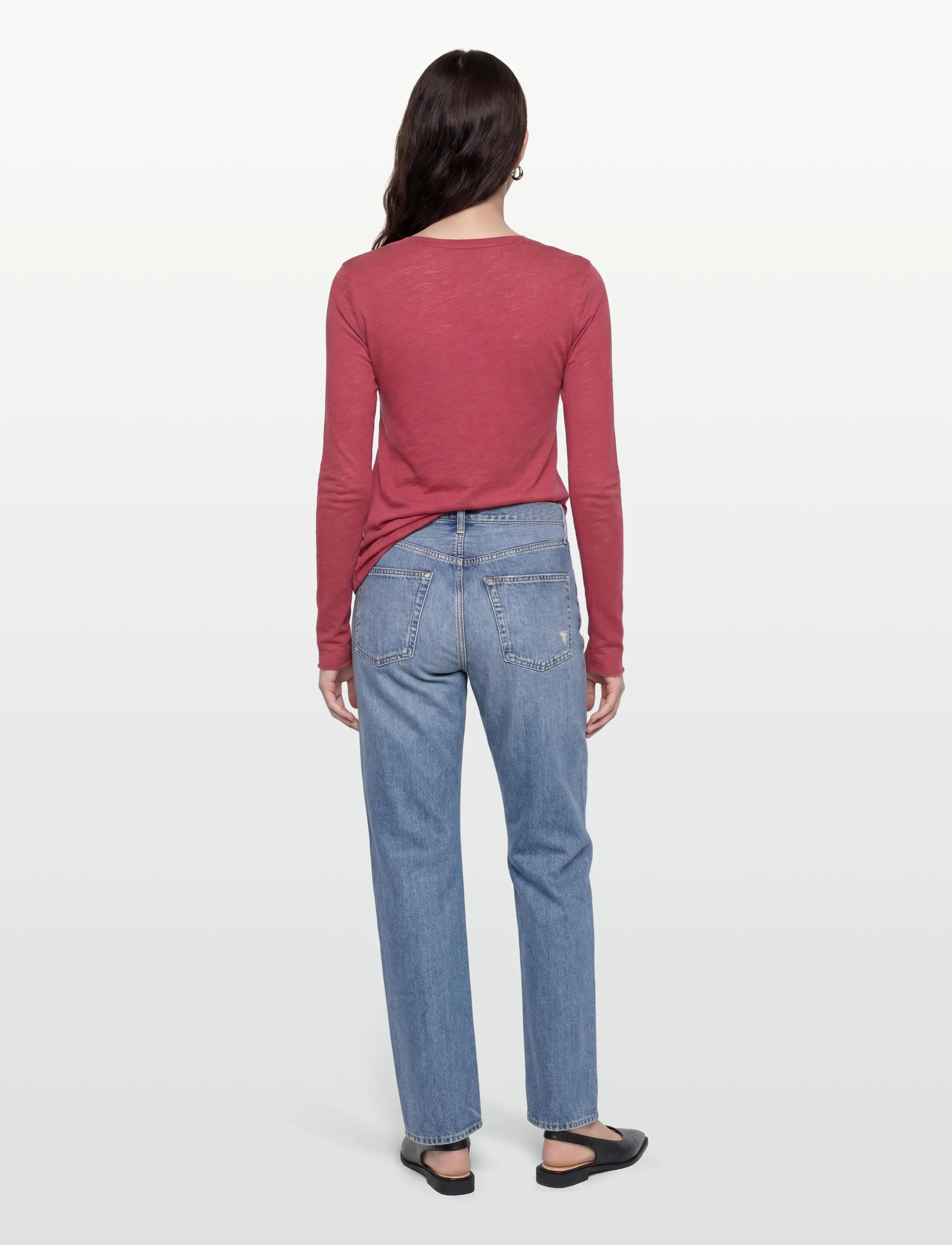 American Vintage - JACKSONVILLE - long-sleeved tops - airelle vintage - 4