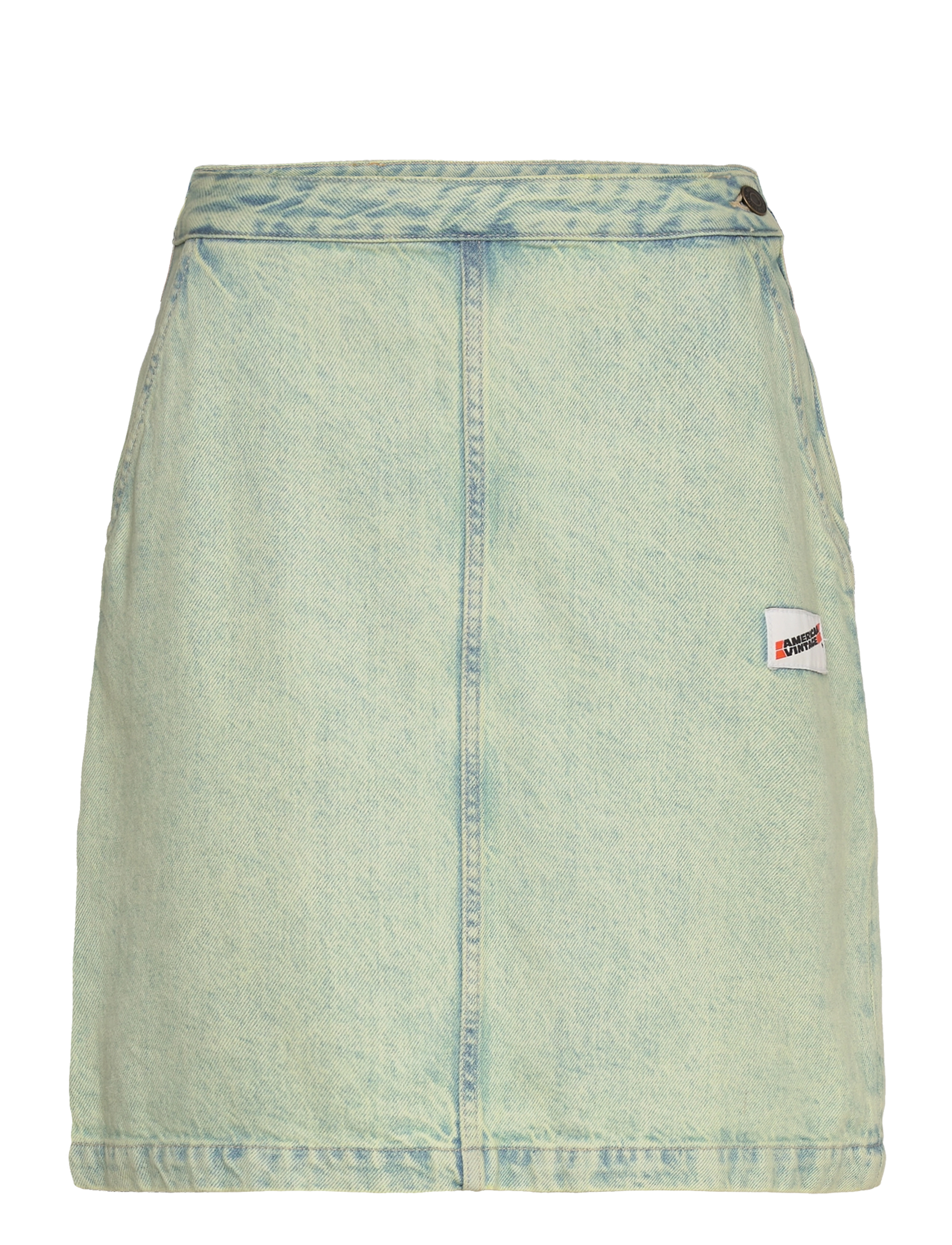 American Vintage Joybird, XS, Blue, Nederdele > Korte Nederdele, Dame
