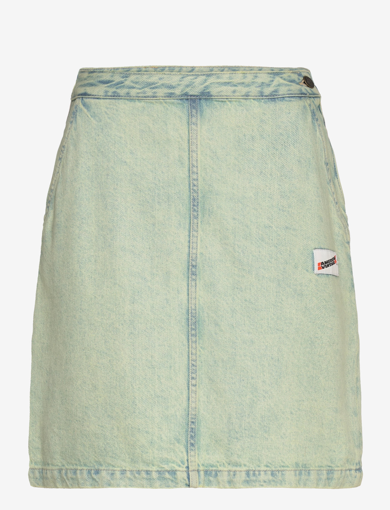 American Vintage - JOYBIRD - korte nederdele - sur teinture vert - 0