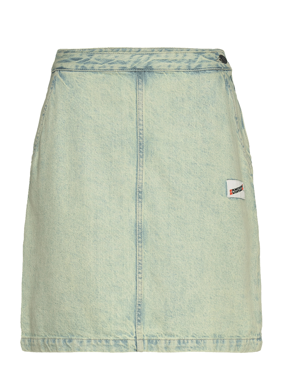 American Vintage - JOYBIRD - short skirts - sur teinture vert - 0