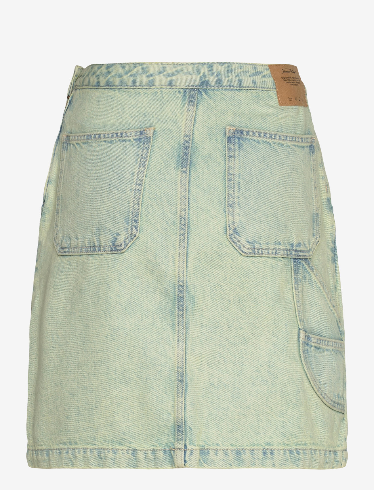 American Vintage - JOYBIRD - korte nederdele - sur teinture vert - 1